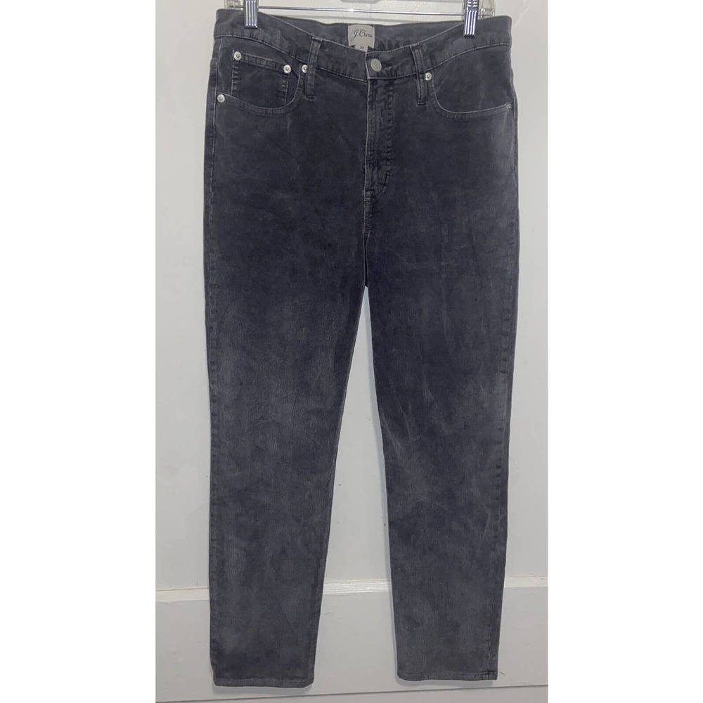 Reimagined by J Crew Vintage Straight Pant in Garment-Dyed Corduroy
